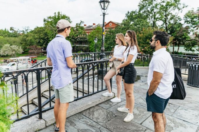 French Quarter Walking and Storytelling Tour - Duration and Pricing