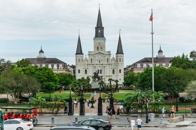 French Quarter Walking and Storytelling Tour - Cancellation and Booking