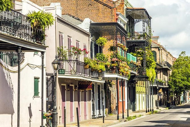 French Quarter Walking Tour - Meeting Point and Departure