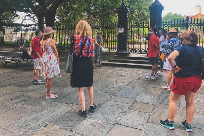 French Quarter Walking Tour With 1850 House Museum Admission - Visiting the 1850 House Museum