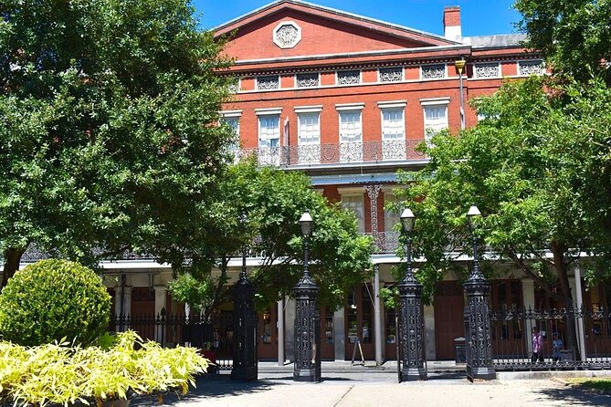 French Quarter Walking Tour With 1850 House Museum Admission - Insights Into History and Folklore