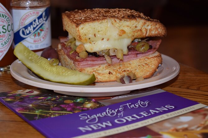 French Quarters Best Food Tour: Signature Tastes of New Orleans - Meeting and Pickup