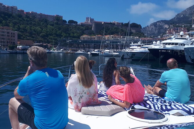 French Riviera Boat Cruise, Speedboat 34ft, Depart Monaco or Nice - Amenities and Inclusions