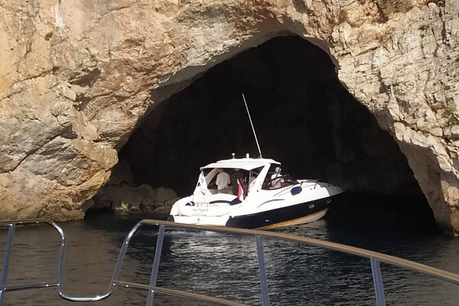 French Riviera Boat Cruise, Speedboat 34ft, Depart Monaco or Nice - Explore the French Riviera