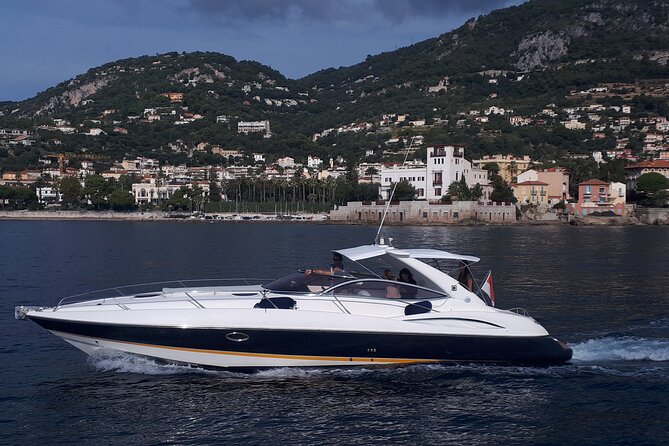 French Riviera Boat Cruise, Superhawk 43, From Nice or Monaco - Duration and Pricing Options