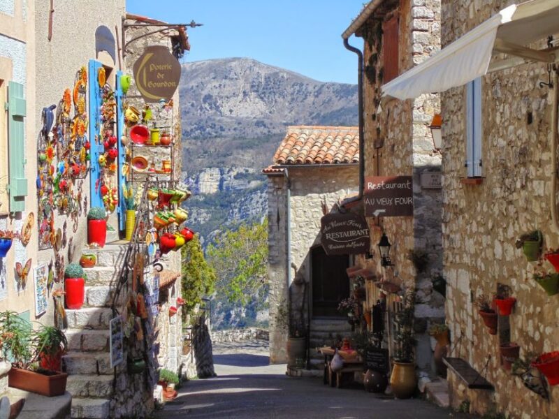 French Riviera: Countryside Half-Day Tour From Nice - Exploring Medieval Villages