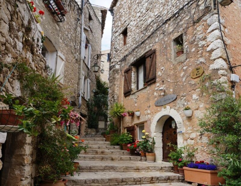 French Riviera: Countryside Half-Day Tour From Nice - Tourrettes-sur-Loup - The City of Violets
