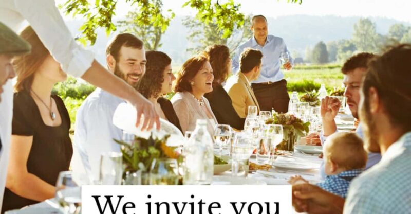French Riviera Dinner In The Vineyards - Transport and Logistics