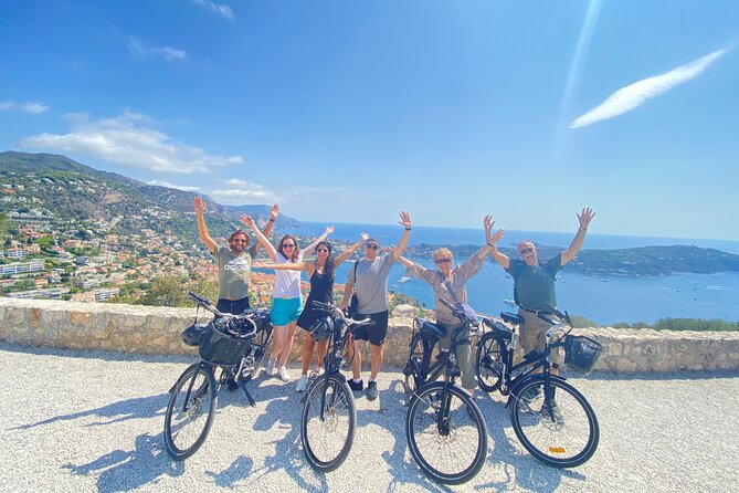 French Riviera E-Bike Panoramic Tour From Nice - Panoramic Views From Key Landmarks