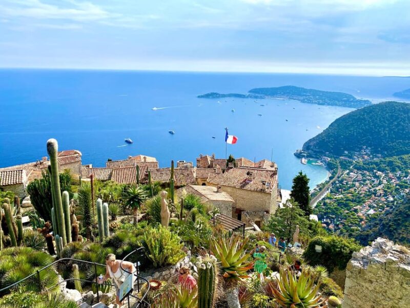French Riviera: Eze, Monaco, and Monte Carlo Day Trip - Transportation and Group Details