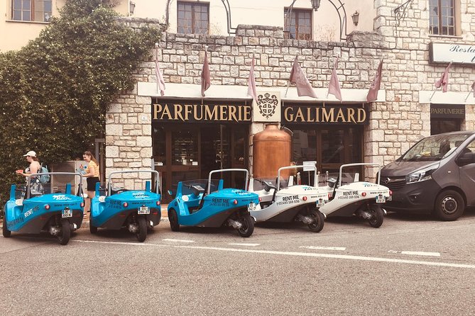 French Riviera Famous Cities Scoot Coupe Tour From Nice - Transportation Options