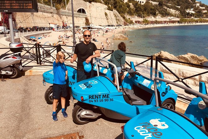 French Riviera Famous Cities Scoot Coupe Tour From Nice - Confirmation and Booking