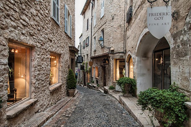 French Riviera Full Day Shared Tour From Nice - Eze, Monaco, and Monte Carlo