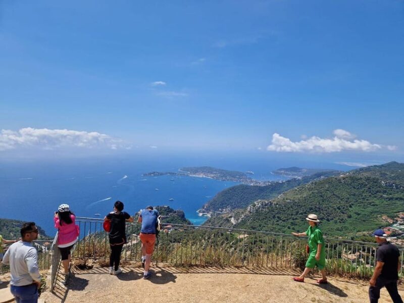 French Riviera Grand Panoramic EBIKE Tour (6h From Nice) - Scenic Features