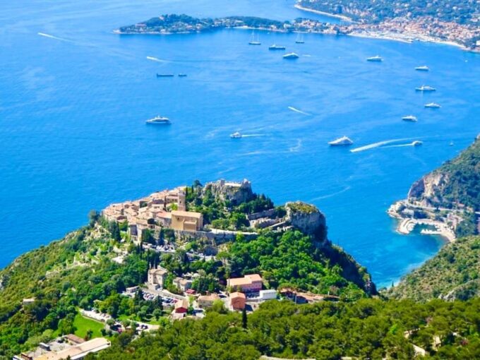 French Riviera Grand Panoramic EBIKE Tour (6h From Nice) - Booking Information