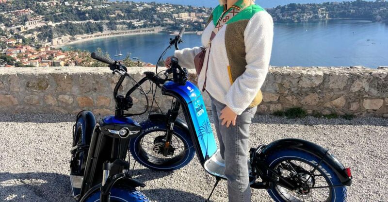 French Riviera : Guided Visit on a E-Scooter - Guided Rides on E-Scooters
