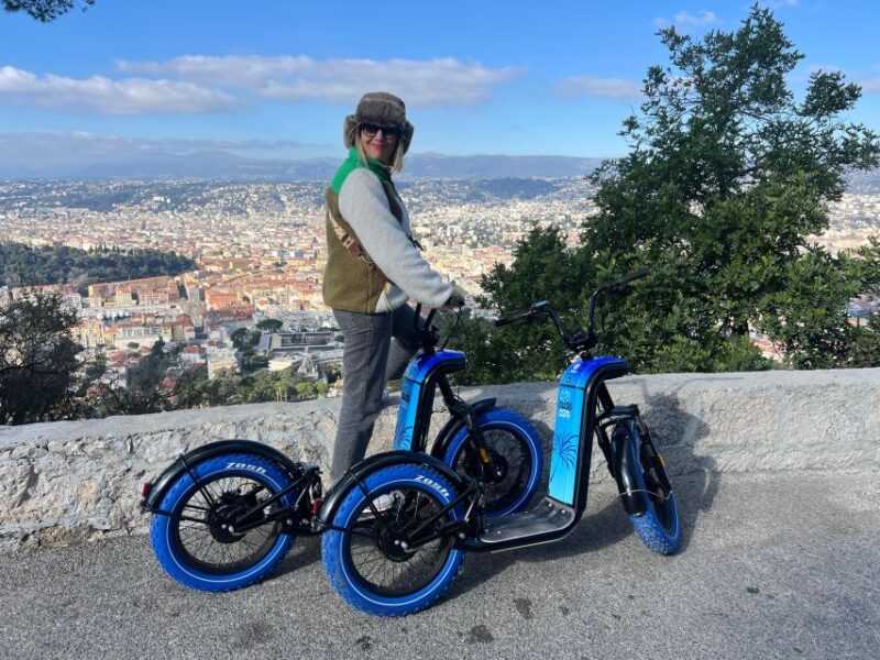 French Riviera : Guided Visit on a E-Scooter - Riviera Highlights and Landmarks