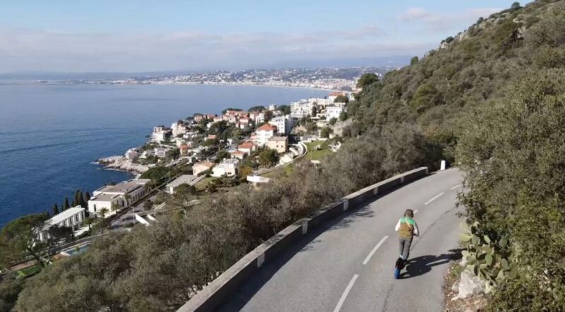French Riviera : Guided Visit on a E-Scooter - Start of the Journey
