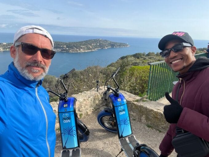 French Riviera : Guided Visit on a E-Scooter - Frequently Asked Questions