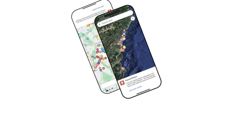 French Riviera: Map by Locals - Instagrammable Spots to Discover