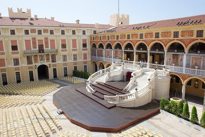 French Riviera Panorama Tour- Monaco,Monte Carlo, Eze, Antibes, Cannes - Visiting Monaco Palace