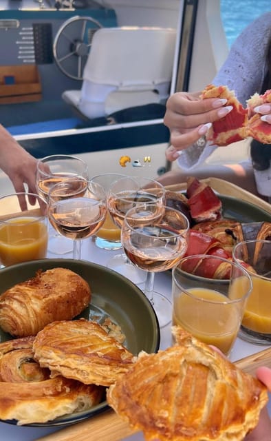 French Riviera Private Boat Trip - Onboard Amenities