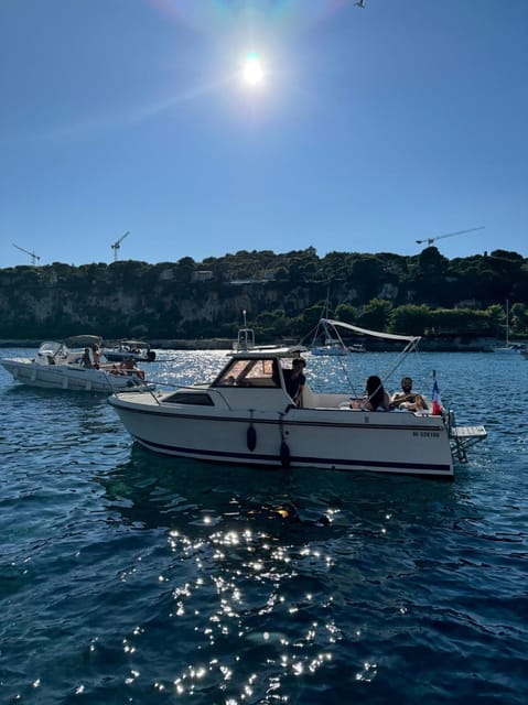 French Riviera Private Boat Trip - Booking and Payment Details