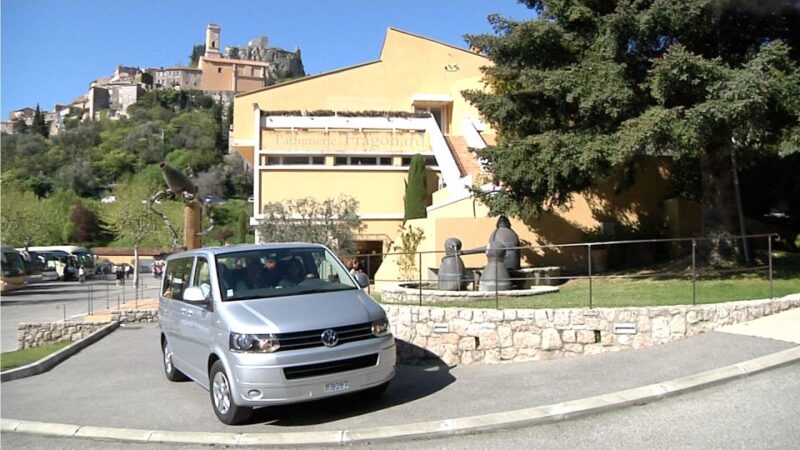 French Riviera Private Half-Day Tour - Group Size
