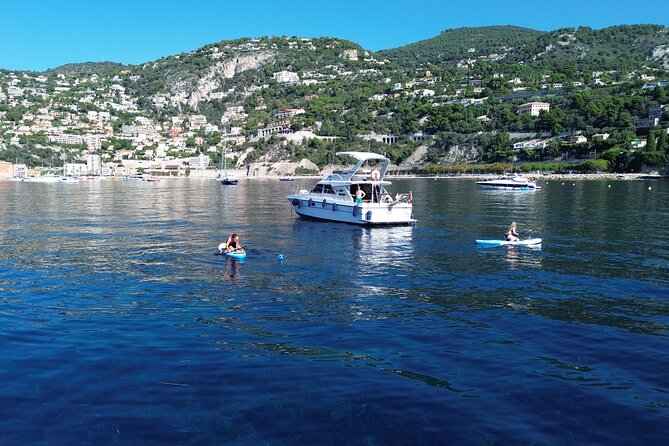 French Riviera Sunset Cruise - New Excursion for ! - Friendly and Knowledgeable Captain