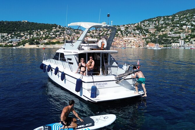 French Riviera Sunset Cruise - New Excursion for ! - Convenient Meeting and End Points