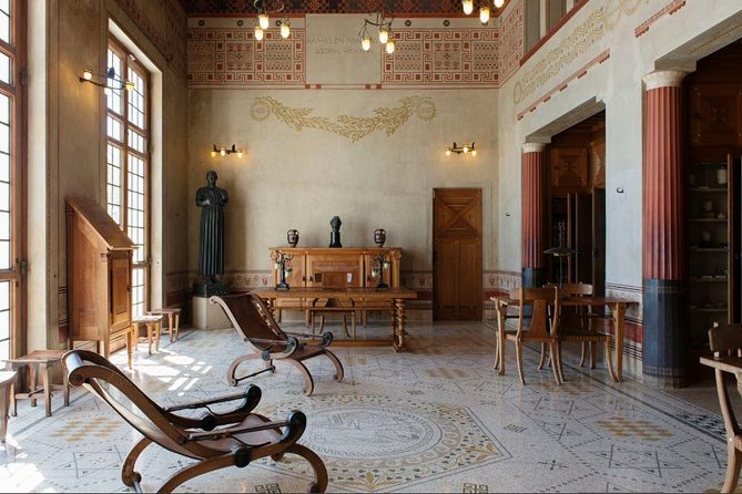 French Riviera Villa Kerylos Entrance Ticket - Overview and Access