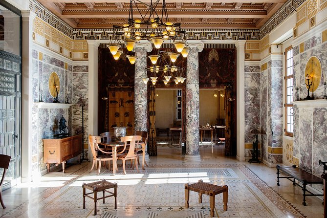 French Riviera Villa Kerylos Entrance Ticket - Opening Hours