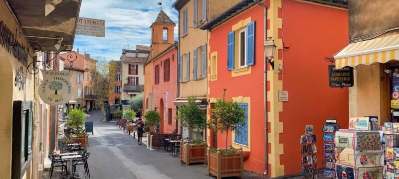 French Riviera West Coast Between Nice and Cannes - Visiting the Fortifications of Antibes