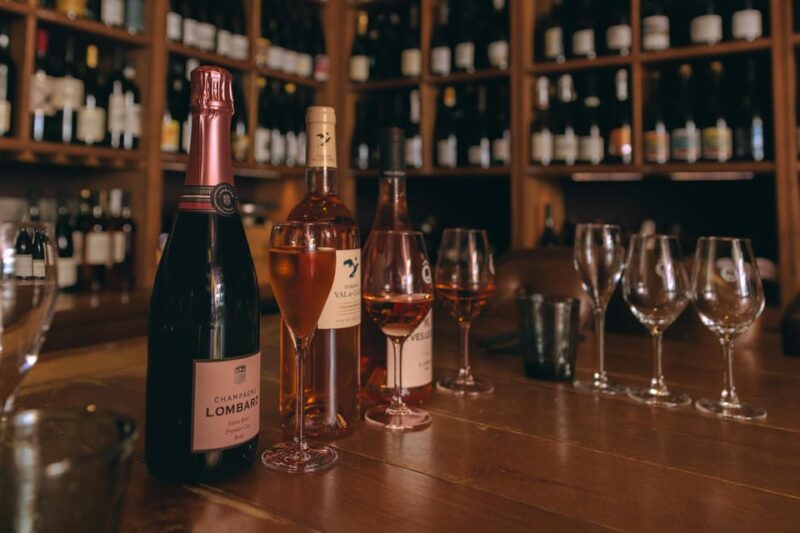 French Rosé Wine Tasting - Sommeliers Expertise