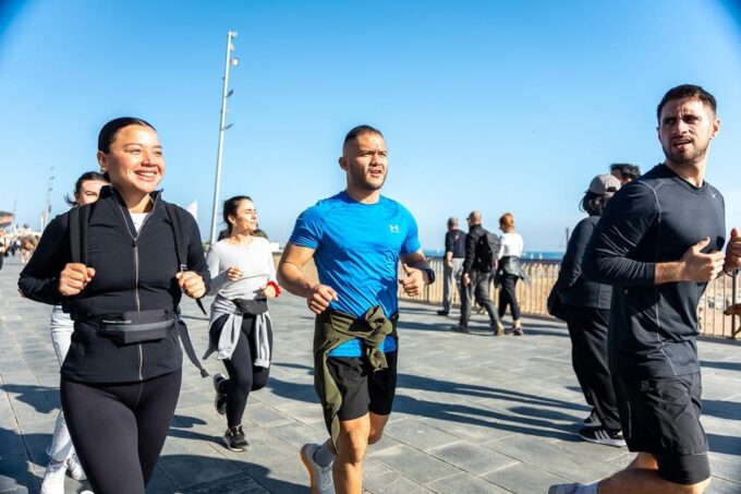 French Running Tour of Barcelona - Included in the Tour