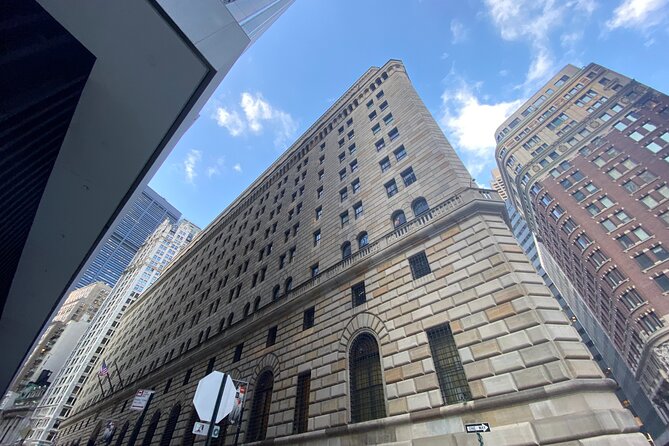 French Tour of South Manhattan - Tour Schedule