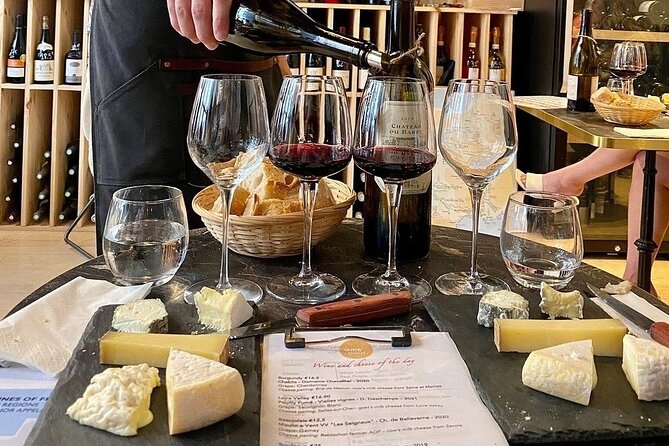French Wine and Cheese Tasting in Paris - Paired With Fresh Bread
