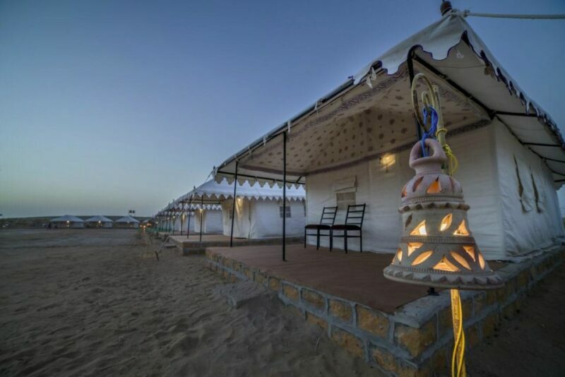 Frenzy Paradise Overnight Thar Desert Camping Tour - Key Points