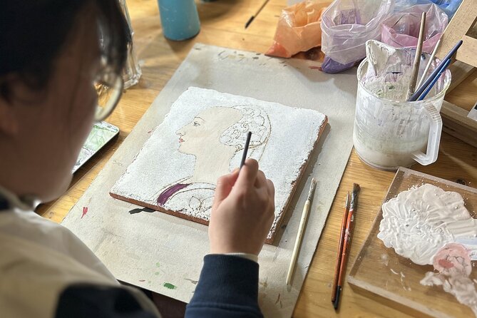 Fresco Tutorial Experience in Arezzo - Inclusions and Accessibility