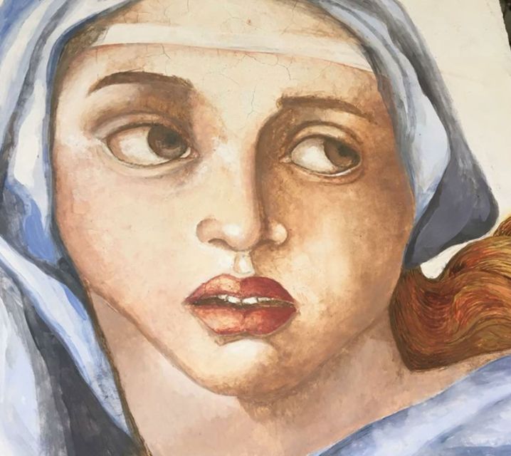 Fresco Tutorial Experience in Arezzo - Guidance and Techniques