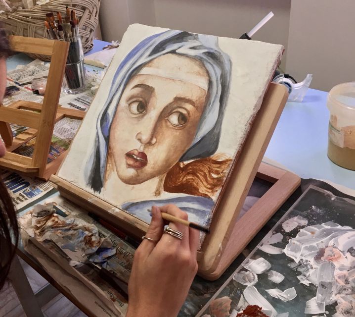 Fresco Tutorial Experience in Arezzo - Learning Experience for All