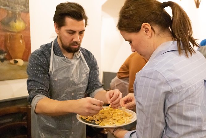 Fresh Egg Pasta and Ravioli Lesson in a Historic Restaurant - Meeting Point and Pickup Details