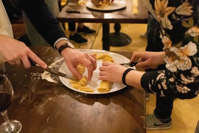 Fresh Egg Pasta and Ravioli Lesson in a Historic Restaurant - Accessibility and Transportation