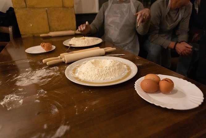 Fresh Egg Pasta and Ravioli Lesson in a Historic Restaurant - Hands-on Pasta Making Lesson