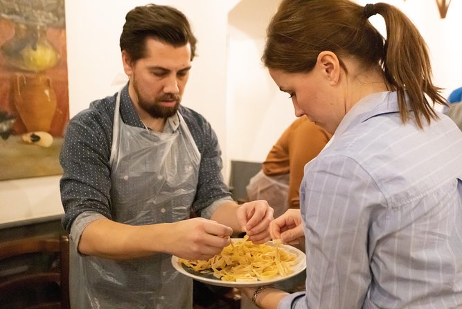 Fresh Egg Pasta and Ravioli Lesson in a Historic Restaurant - Dinner of Homemade Pasta Dishes