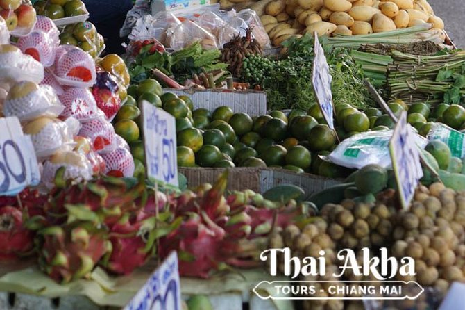 Fresh Local Market Tour - Food Tour in Chiang Mai - Discovering Local Thai Specialties