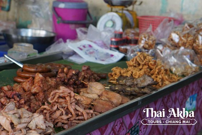 Fresh Local Market Tour - Food Tour in Chiang Mai - Experiencing Authentic Street Food