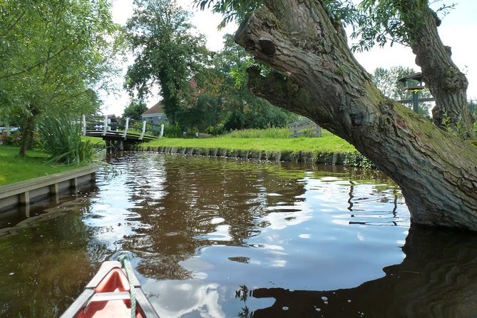 Fresh Nose Tour With the Canoe Through the Nature Near Amsterdam - Good To Know