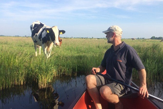Fresh Nose Tour With the Canoe Through the Nature Near Amsterdam - Accessibility and Meeting Point