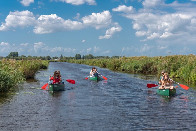 Fresh Nose Tour With the Canoe Through the Nature Near Amsterdam - Wildlife Sightings and Nature Reserve